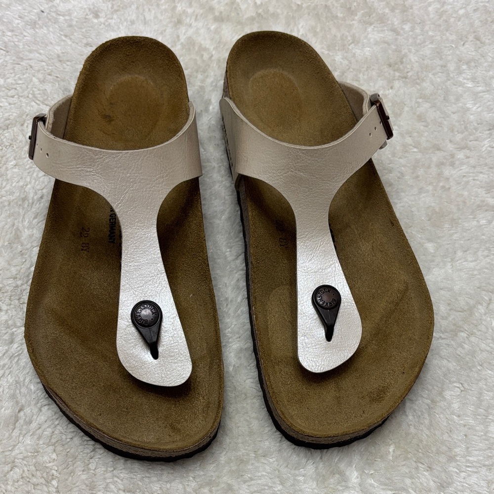 Birkenstock RecoveryThong Sandal-Gizeh Size 9.5 US. 40 EU